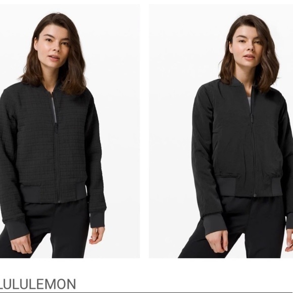 lululemon athletica Jackets & Coats Lululemon Bomber Jacket